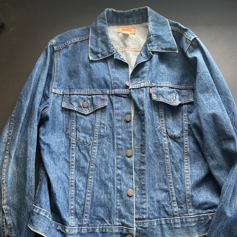 80s Vintage Levi’s Trucker Jacket